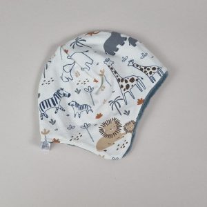 Zimska kapa za bebe i djecu- životinjice