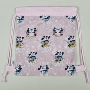 Ruksak- vrećice za vrtić i školu- Mickey i Minnie- mali