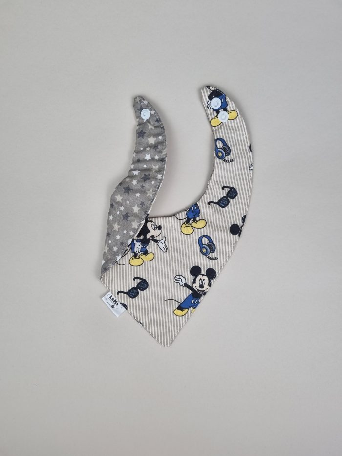 Dvostrani nepropusni slinček- Mickey i zvjezdice