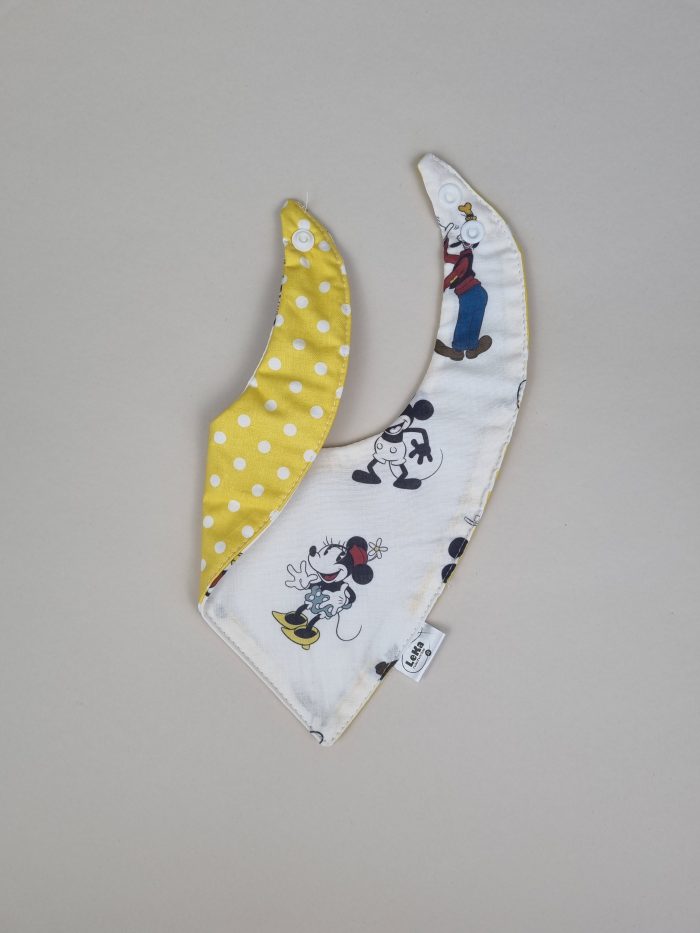 Dvostrani nepropusni slinček-Minnie i Mickey
