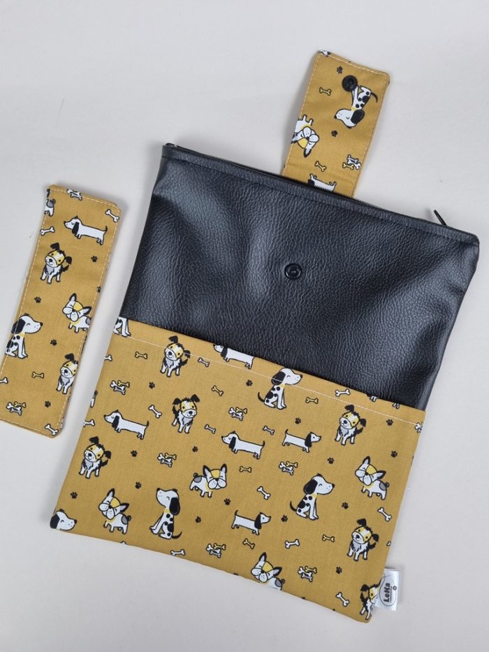 Pidžama za knjige- Book sleeve-Psići - Slika 2
