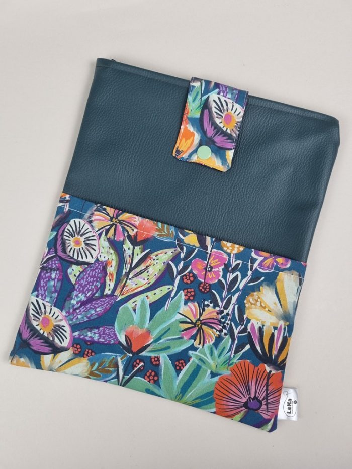 Pidžama za knjige- Book sleeve-Tropsko zelena