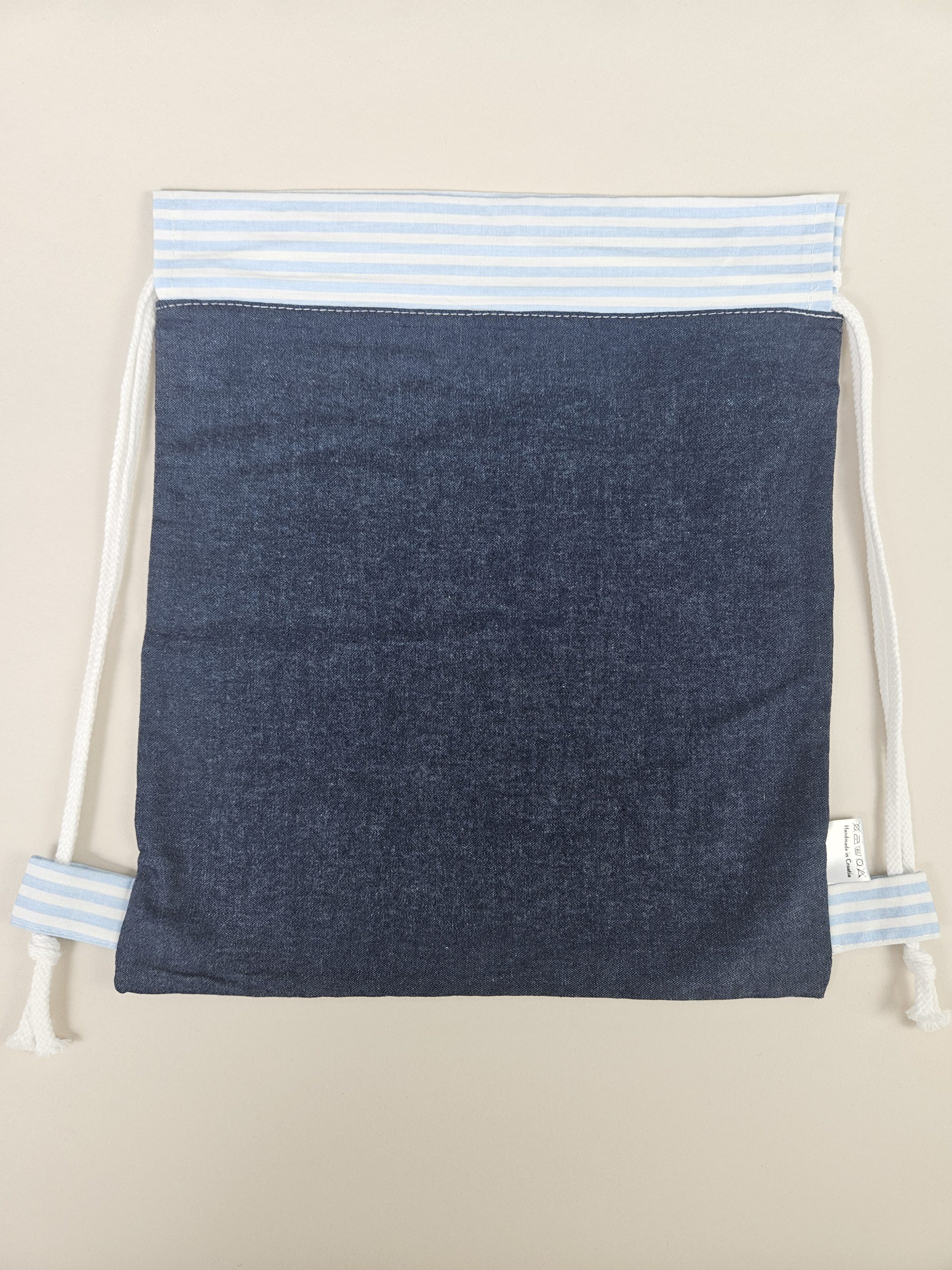 Mali Ruksak- vrećica za vrtić i školu- Plavi