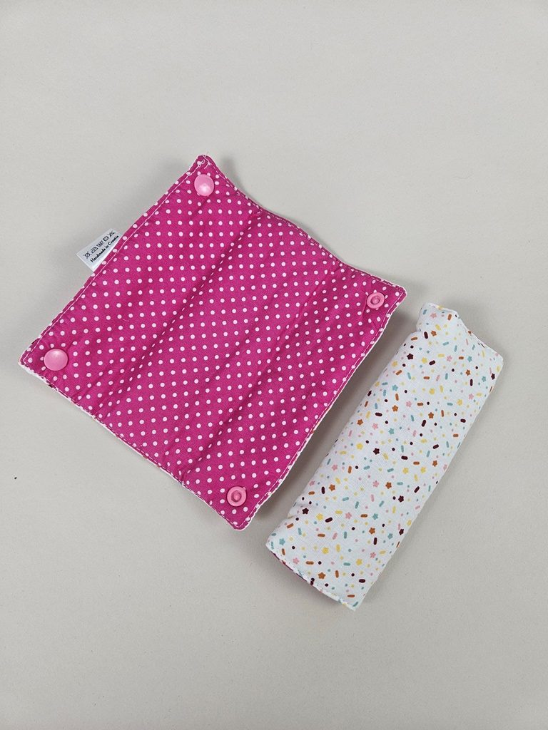Gricke - jastučići za pojaseve dječjih kolica- Šareno i točkice