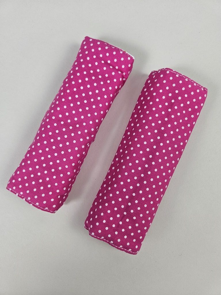 Gricke - jastučići za pojaseve dječjih kolica- Šareno i točkice - Slika 3