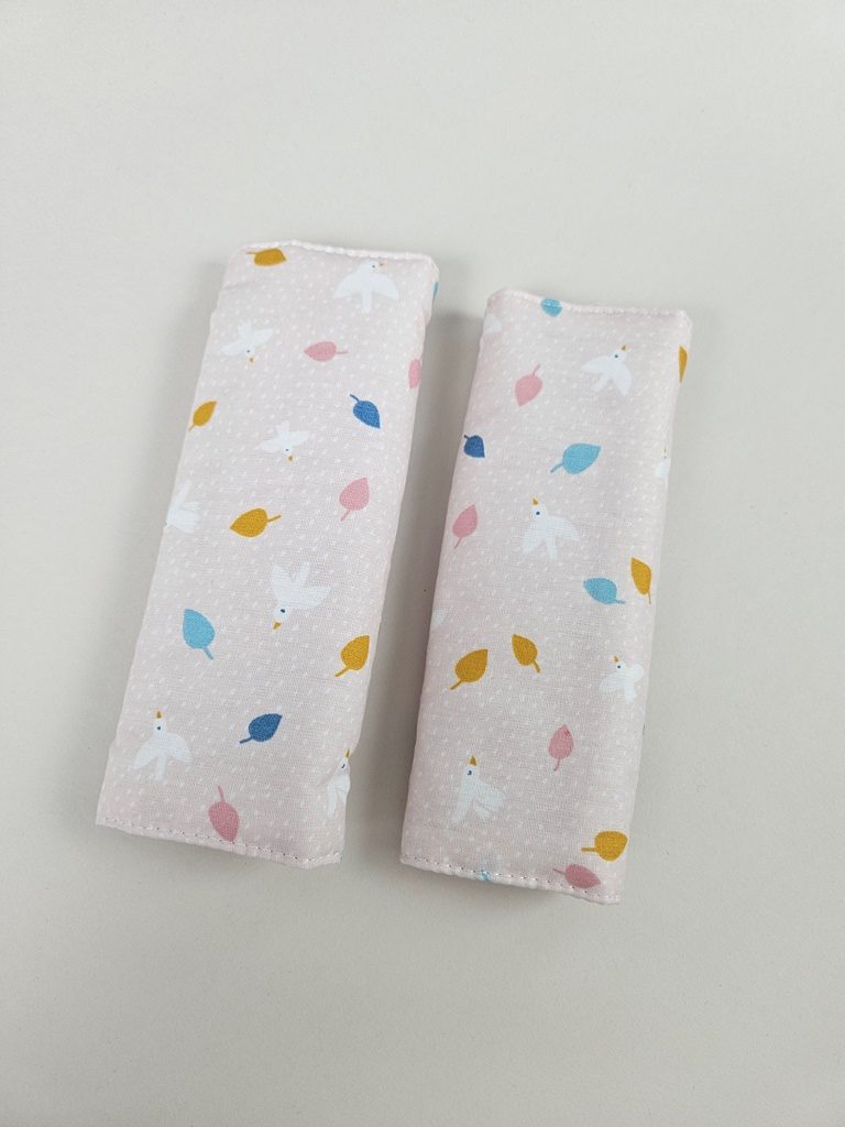 Gricke - jastučići za pojaseve dječjih kolica- Ptičice i zvjezdice - Slika 3