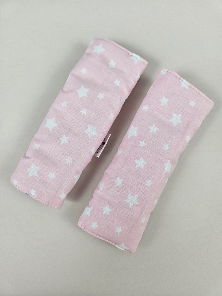 Gricke - jastučići za pojaseve dječjih kolica- Ptičice i zvjezdice - Slika 2