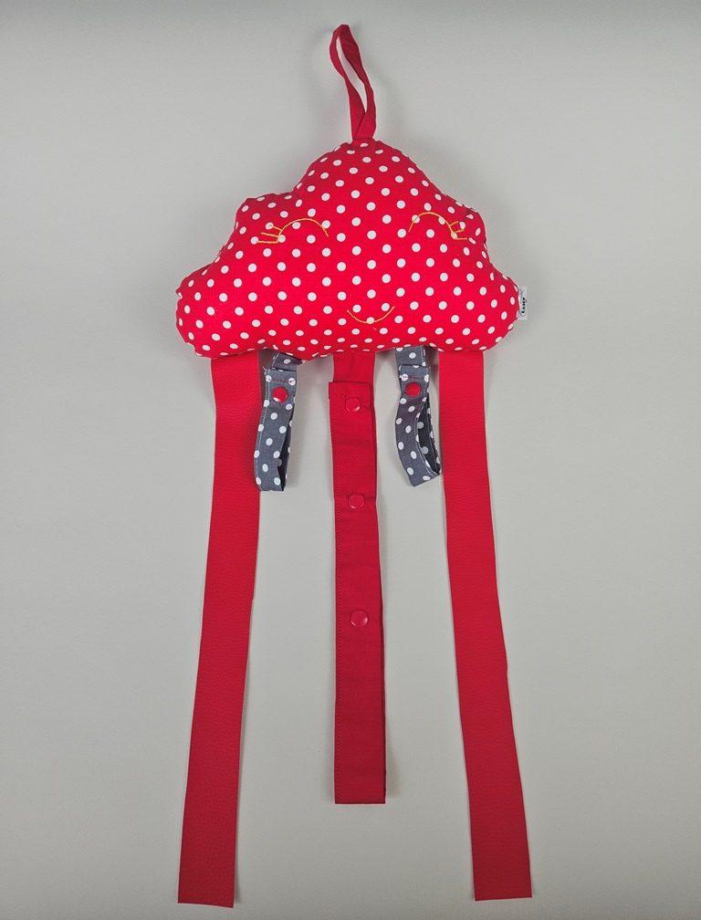 Organizator ukrasa za kosu-veseli oblak 10