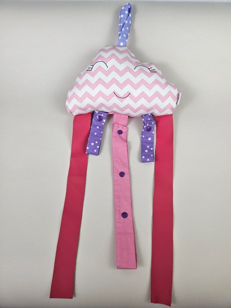 Organizator ukrasa za kosu-veseli oblak 9