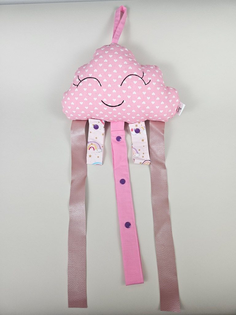 Organizator ukrasa za kosu-veseli oblak 6