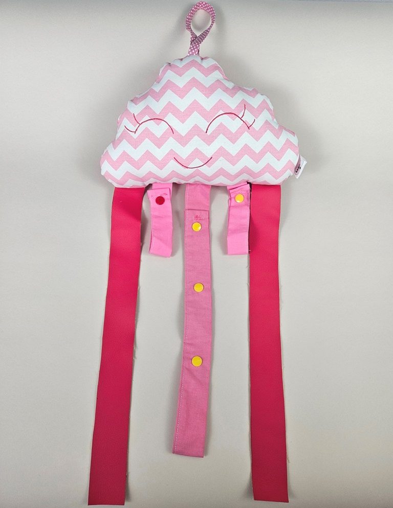 Organizator ukrasa za kosu-veseli oblak 4