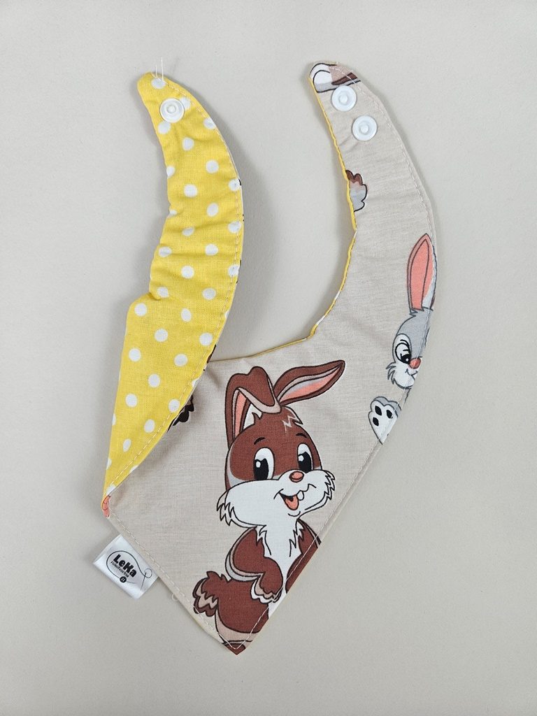 Dvostrani nepropusni slinček- Zečići