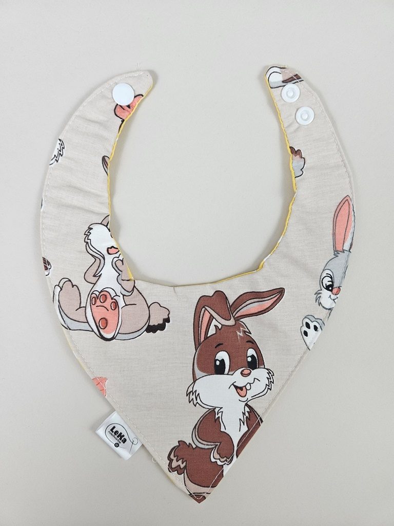 Dvostrani nepropusni slinček- Zečići - Slika 3