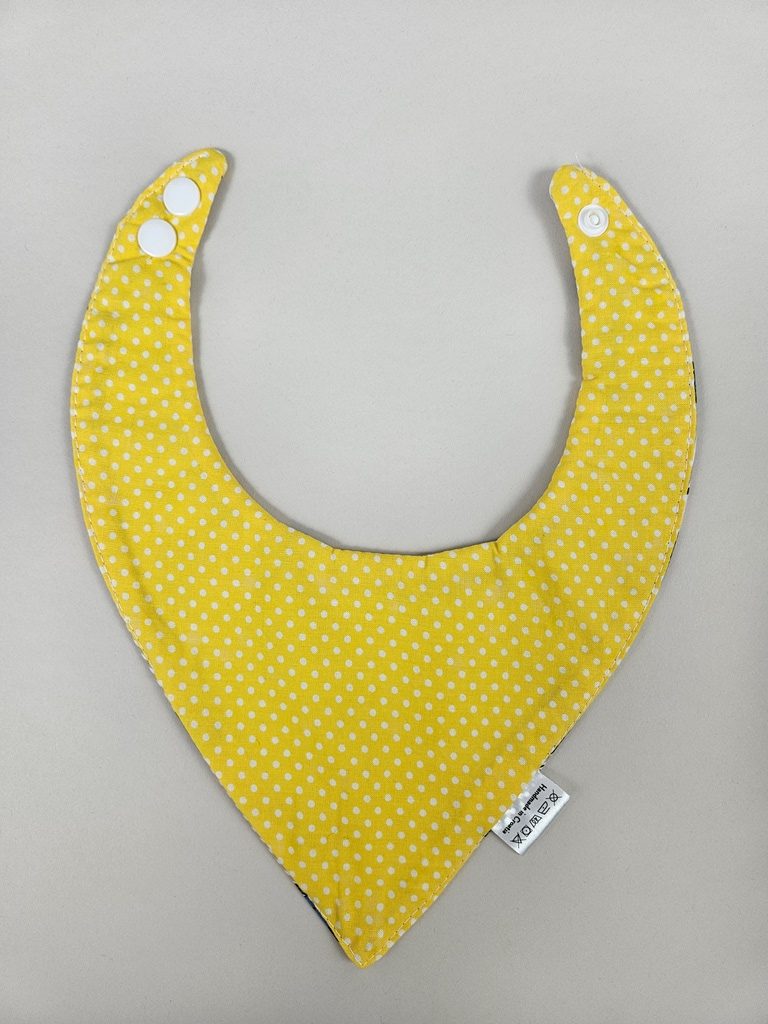 Dvostrani nepropusni slinček- Mickey i točkice - Slika 2