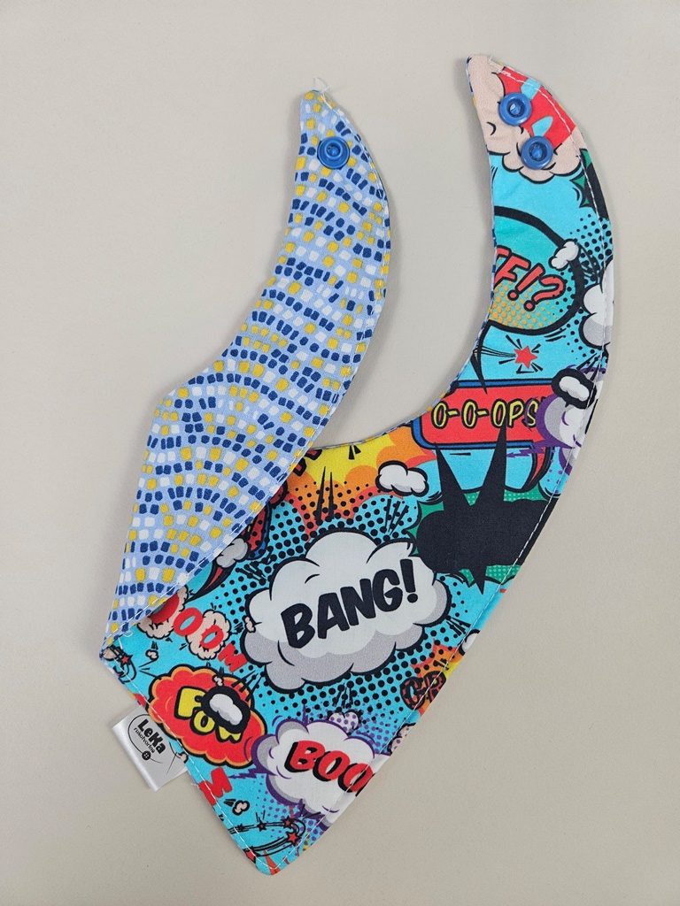 Dvostrani nepropusni slinček- Big bang