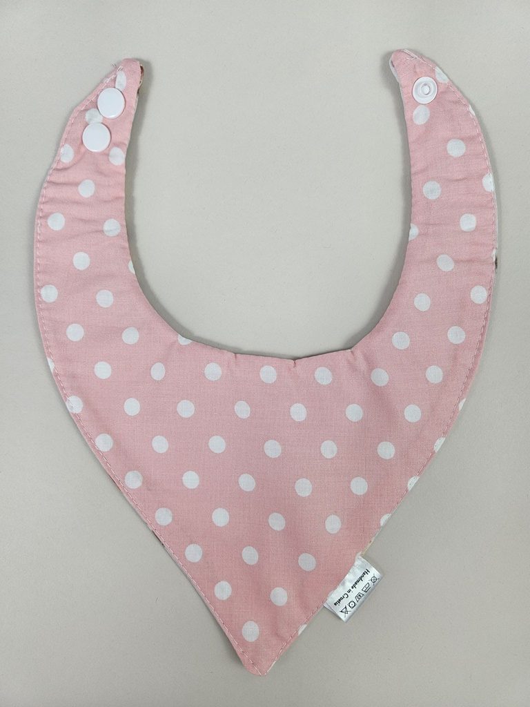 Dvostrani nepropusni slinček- Djevojčica i mjesec - Slika 2