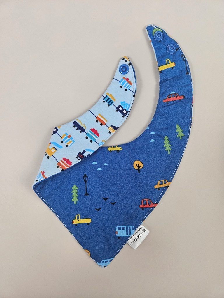 Dvostrani nepropusni slinček- Vlakići i auti