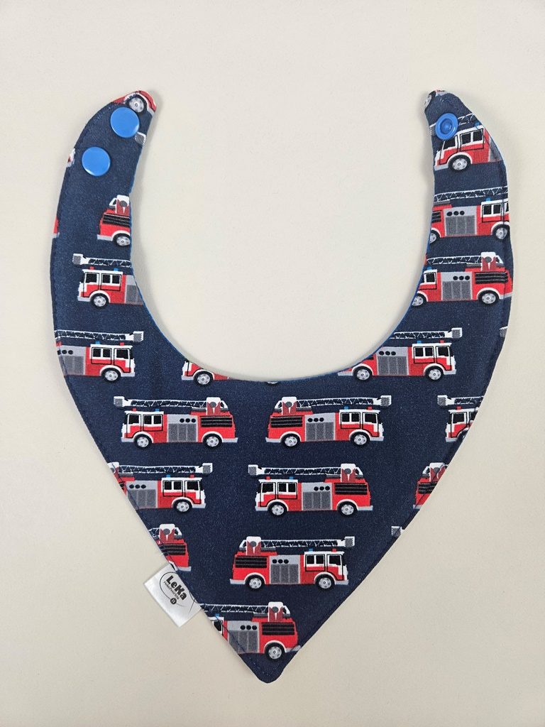 Dvostrani nepropusni slinček- Autići i vatrogasci - Slika 3