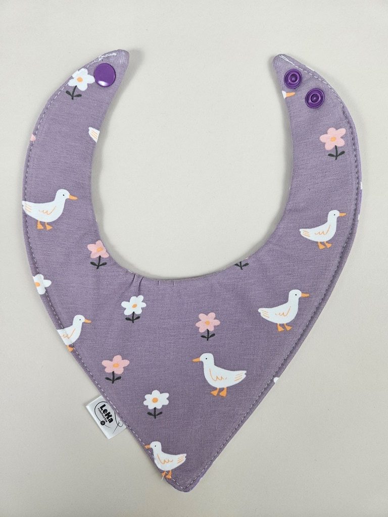 Dvostrani nepropusni slinček- Patkice i točkice - Slika 3