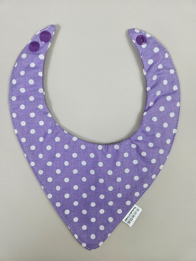 Dvostrani nepropusni slinček- Patkice i točkice - Slika 2