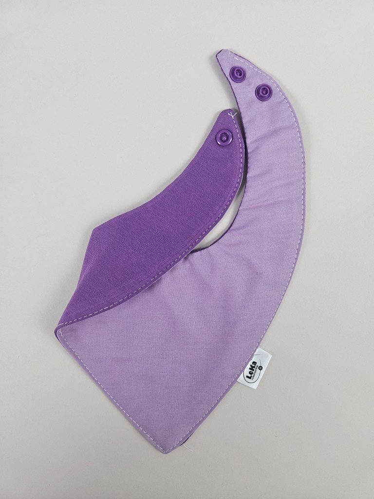 Dvostrani nepropusni slinček- Ljubičasti