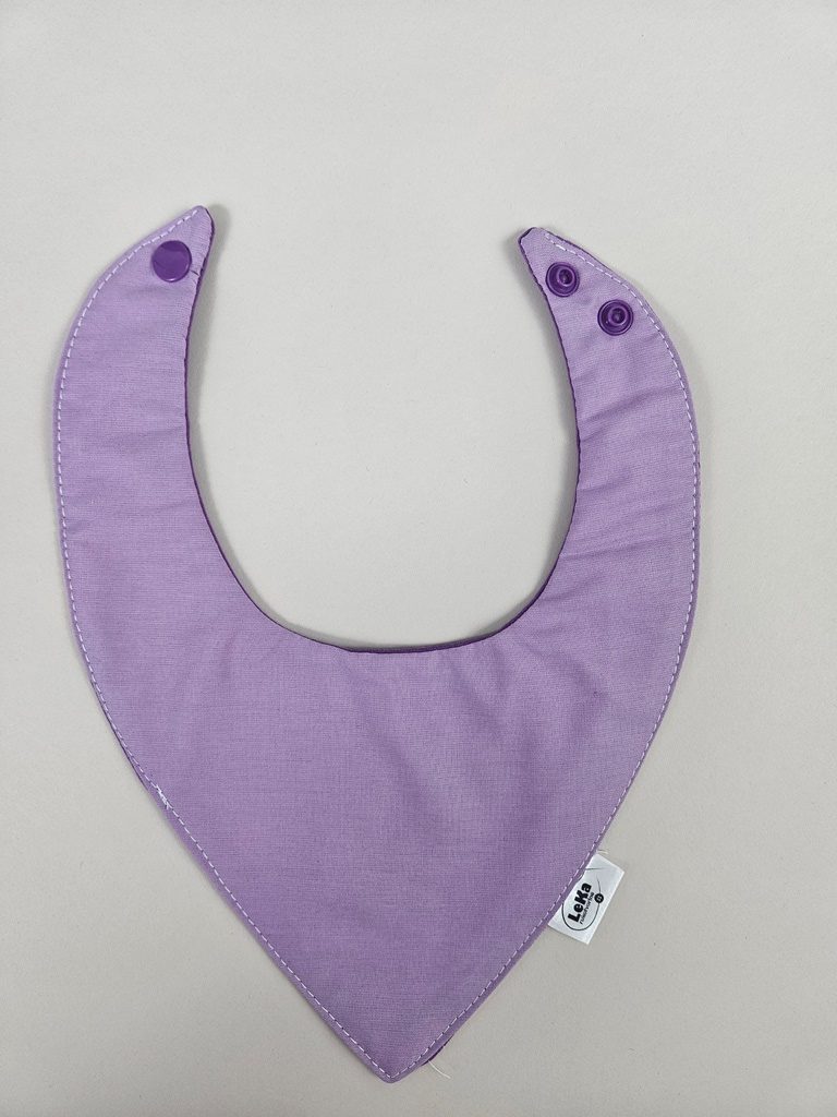 Dvostrani nepropusni slinček- Ljubičasti - Slika 3