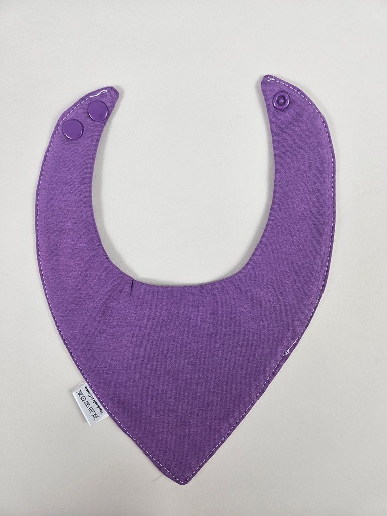 Dvostrani nepropusni slinček- Ljubičasti - Slika 2