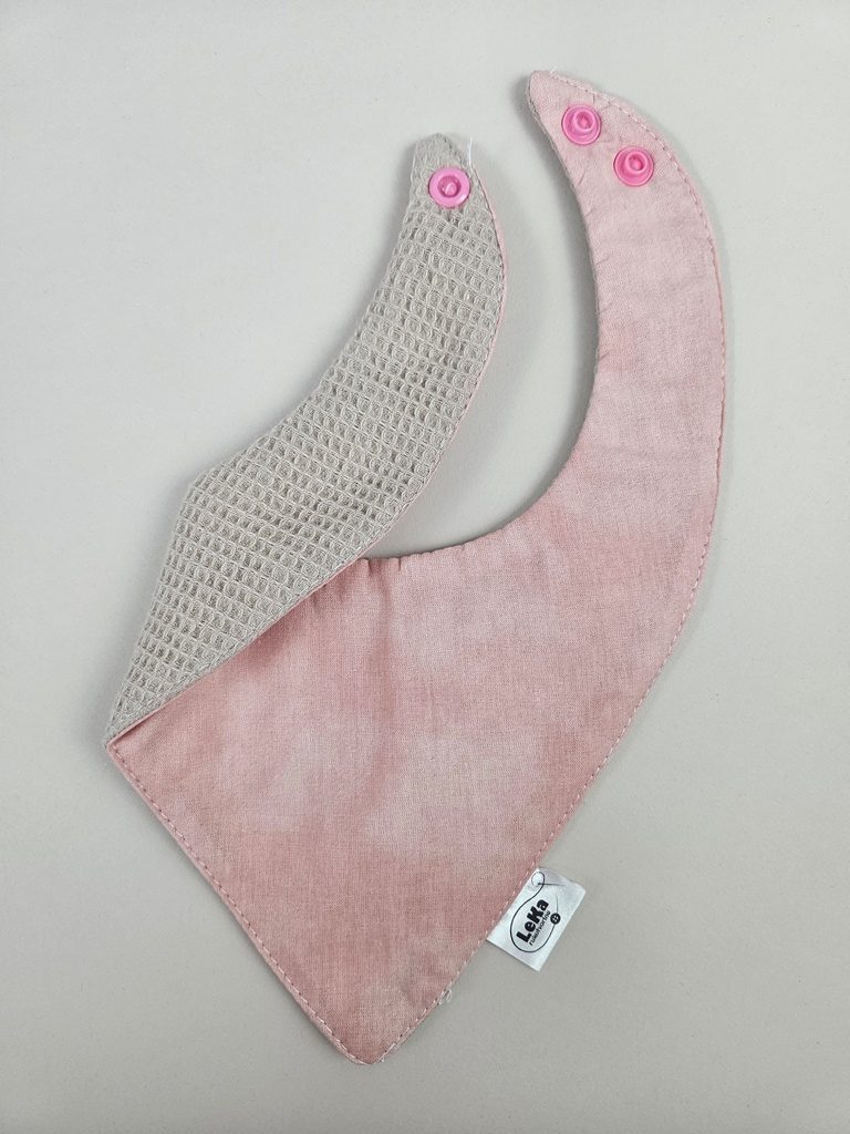 Dvostrani nepropusni slinček- rozi waffle