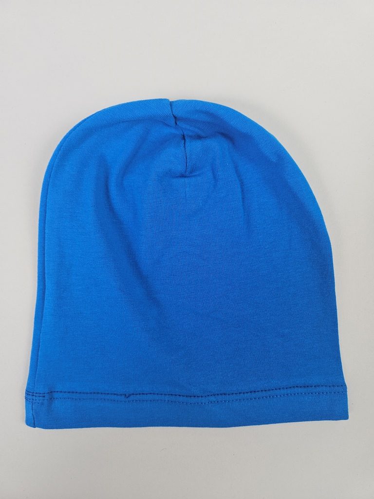 Tanka lagana dječja kapa za proljeće i jesen- Plava