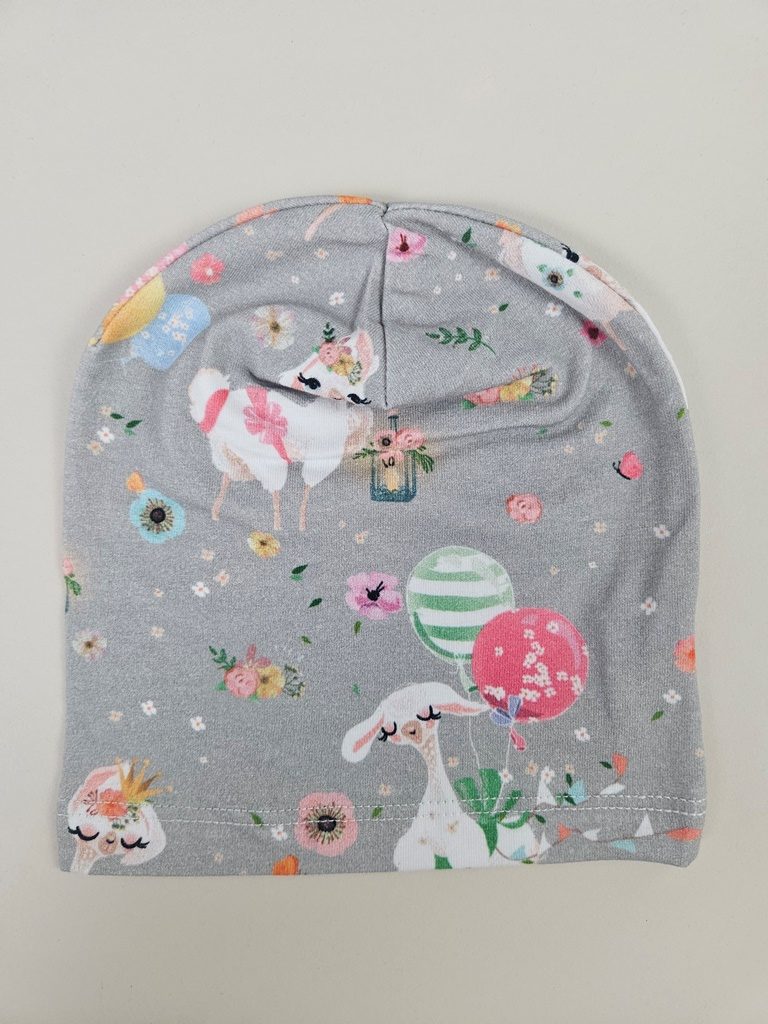 Tanka lagana dječja kapa za proljeće i jesen- Ljame