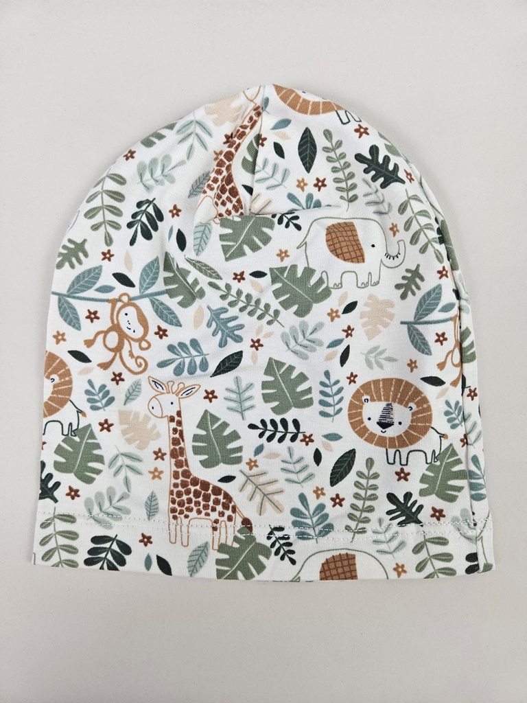 Tanka lagana dječja kapa za proljeće i jesen- Životinjice