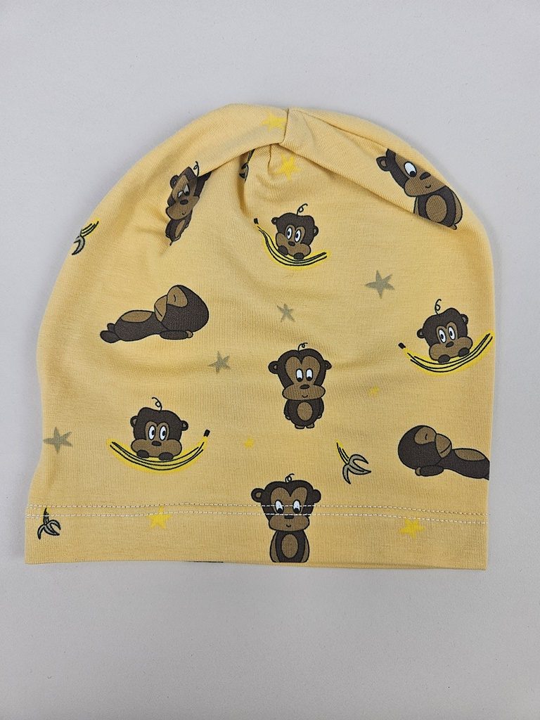 Tanka lagana dječja kapa za proljeće i jesen-Majmunčići