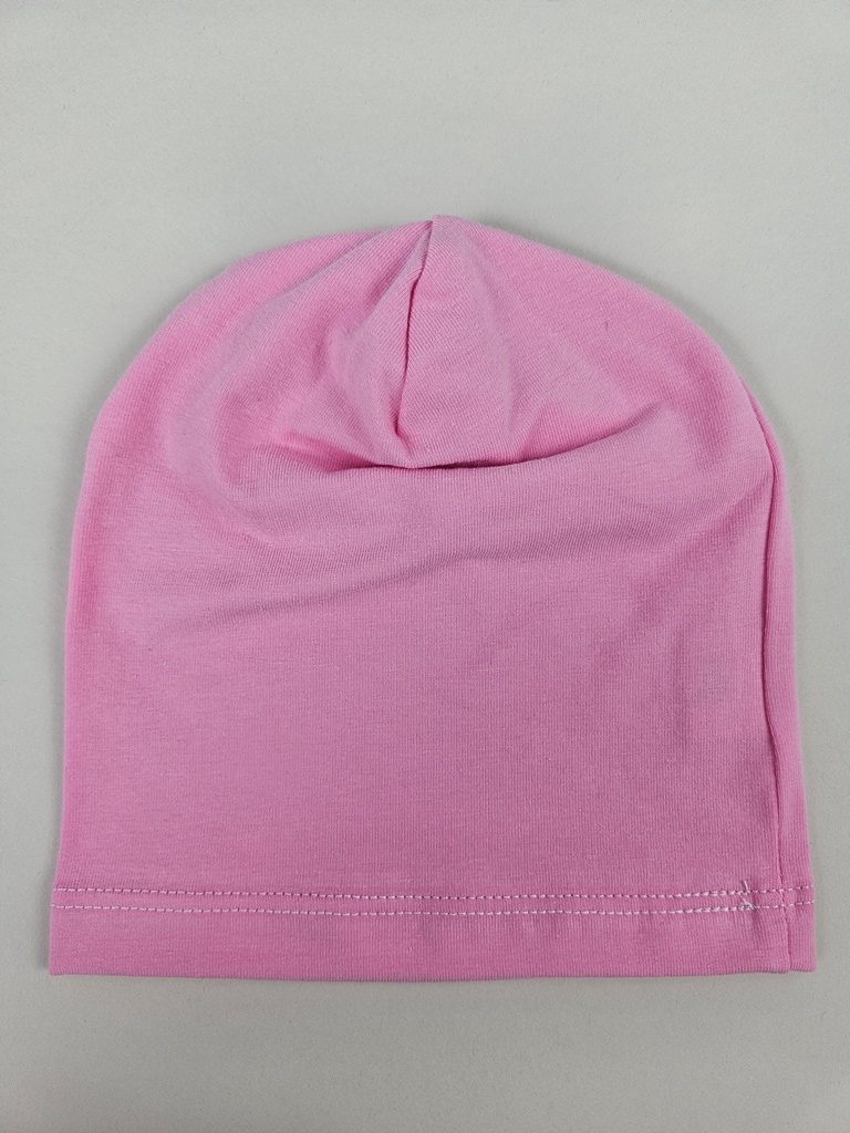 Tanka lagana dječja kapa za proljeće i jesen-Roza