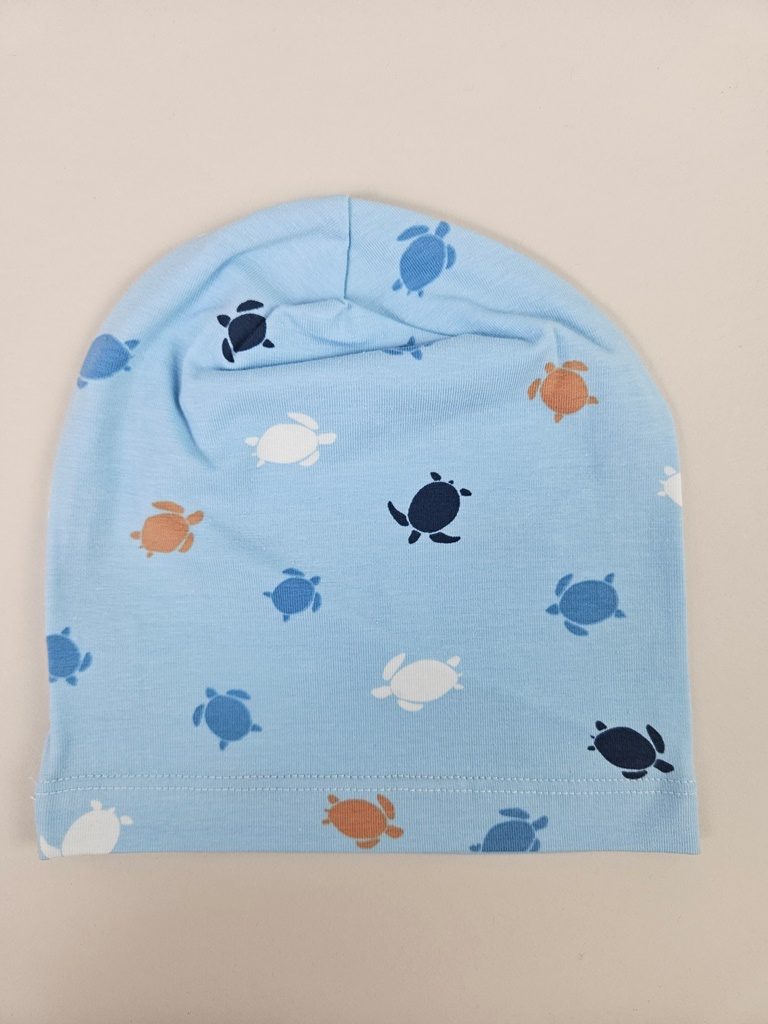 Tanka lagana dječja kapa za proljeće i jesen-Kornjače